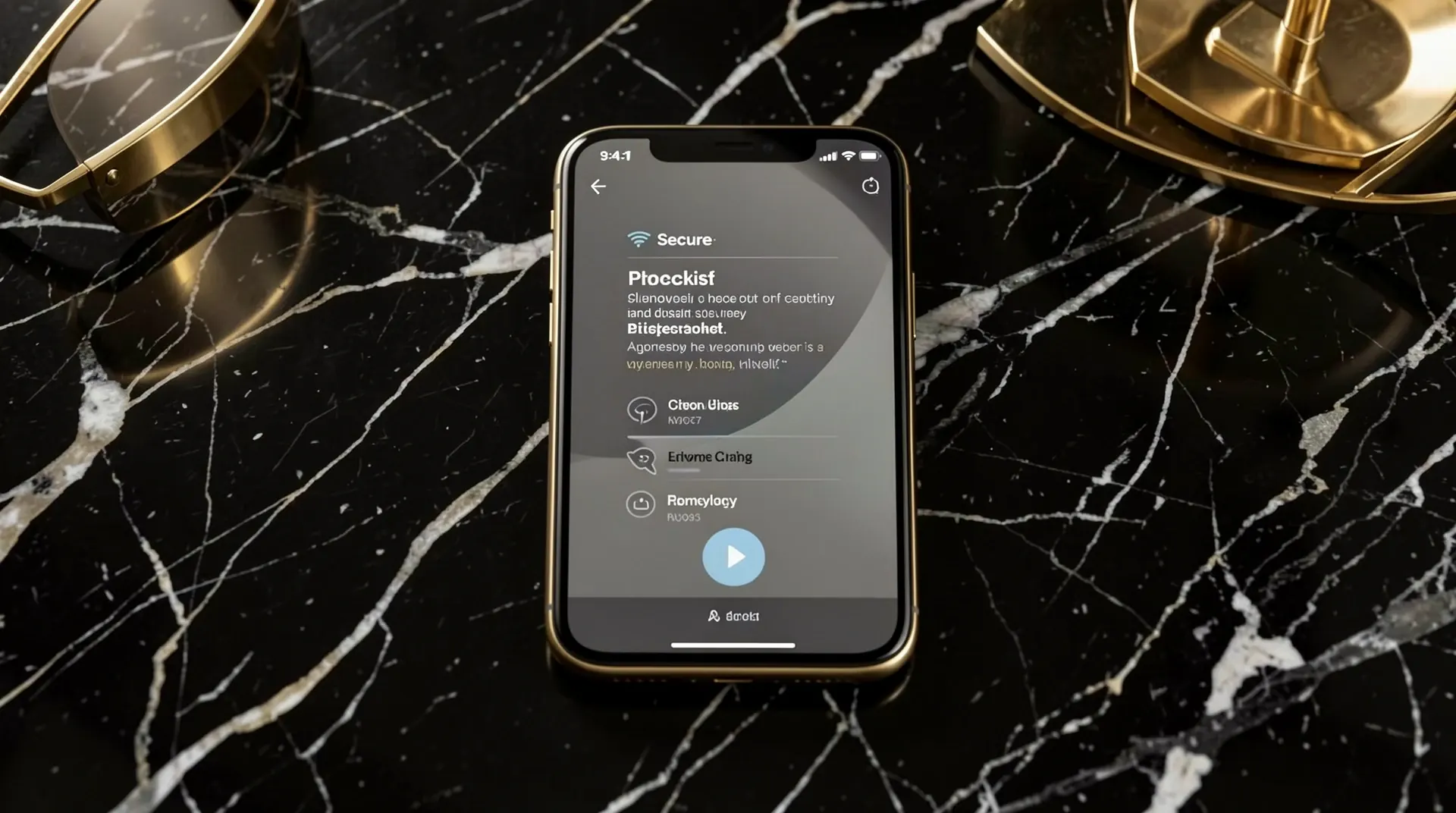 Checklist de privacidad y seguridad en la app